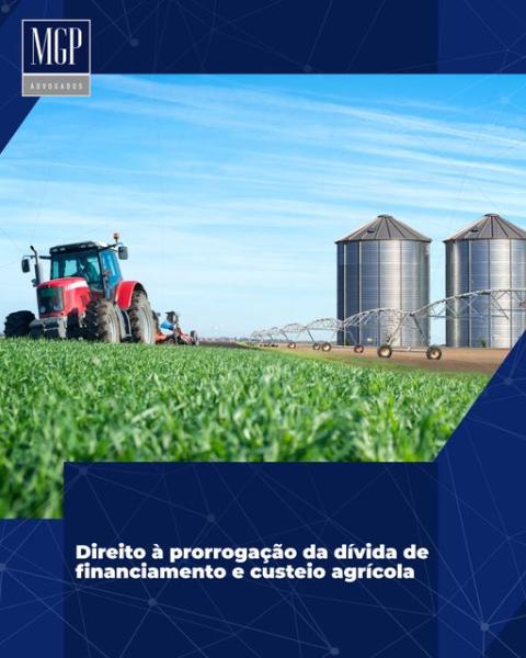 Direito à prorrogação da dívida de financiamento